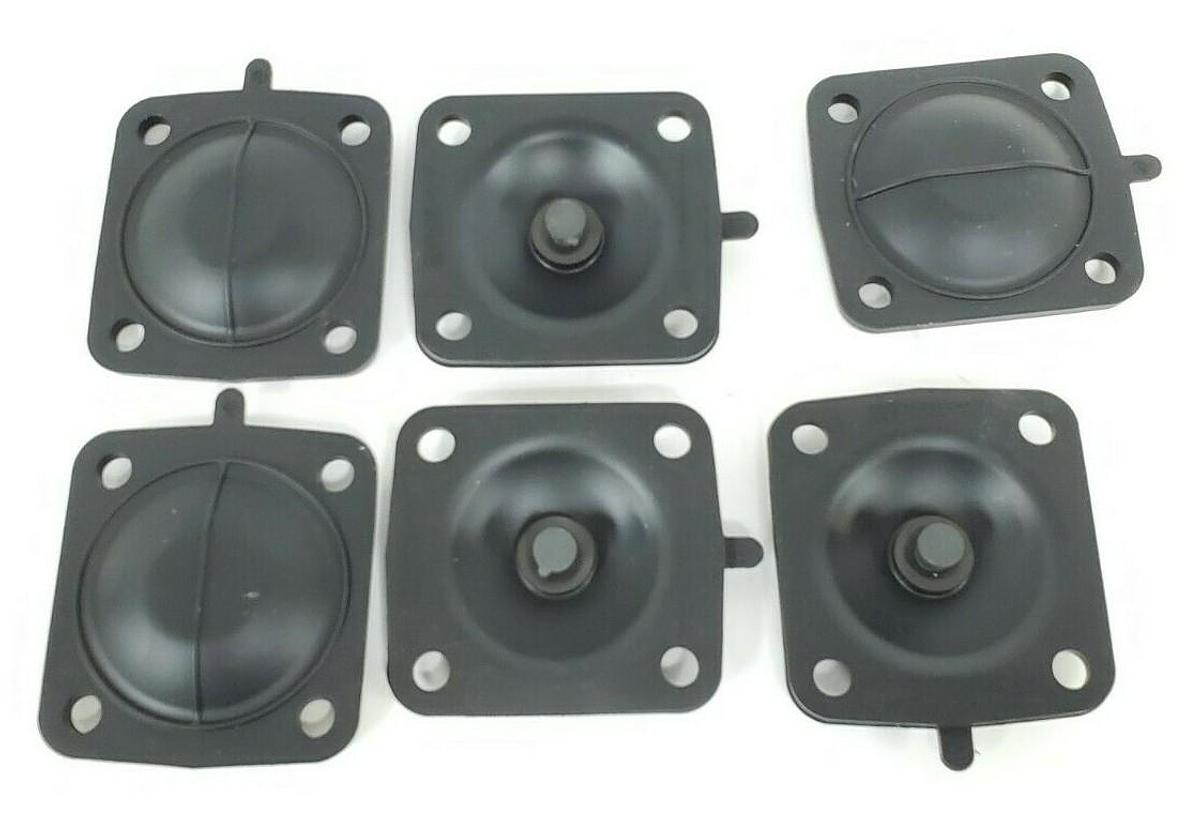 Used LOT OF 6 NEW DIAPHRAGM DIRECT DD15-IE7 DIAPHRAGM SIZE: 1-1/2'' DN 40 MAT: EPDM