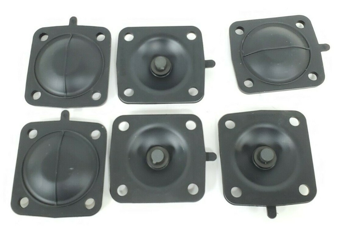 Used LOT OF 6 NEW DIAPHRAGM DIRECT DD15-IE7 DIAPHRAGM SIZE: 1-1/2'' DN 40 MAT: EPDM