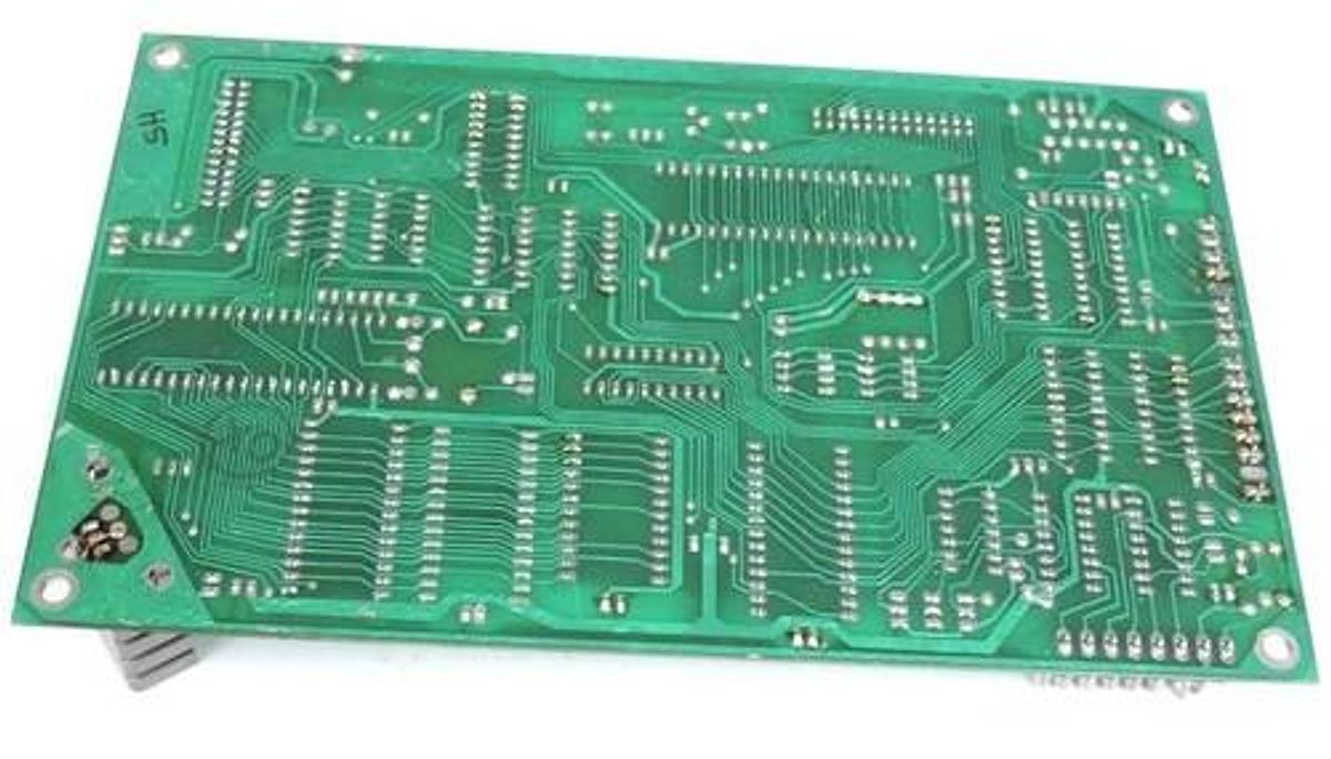 Used ADVANTAGE ELECTRONICS 3025-A CPU MODULE REV. A 3025A