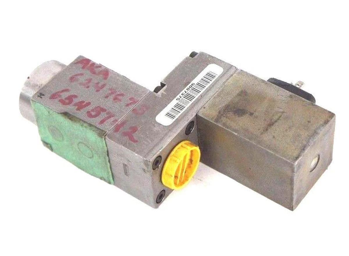 Refurbished REPAIRED HAUHINCO S3P2610/E3A-2IN SOLENOID VALVE MEDIUM HFA, FABR. NR. 2651