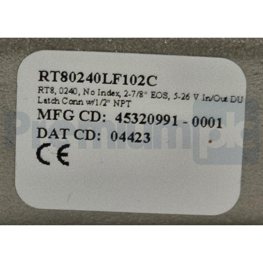 Dynapar NorthStar NSRT0240LCSEN NexGen RIM Tach Encoder Sensor for RT80240LF102C