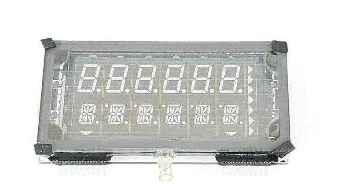 Used ITRON CP5312 DISPLAY BOARD 4BB
