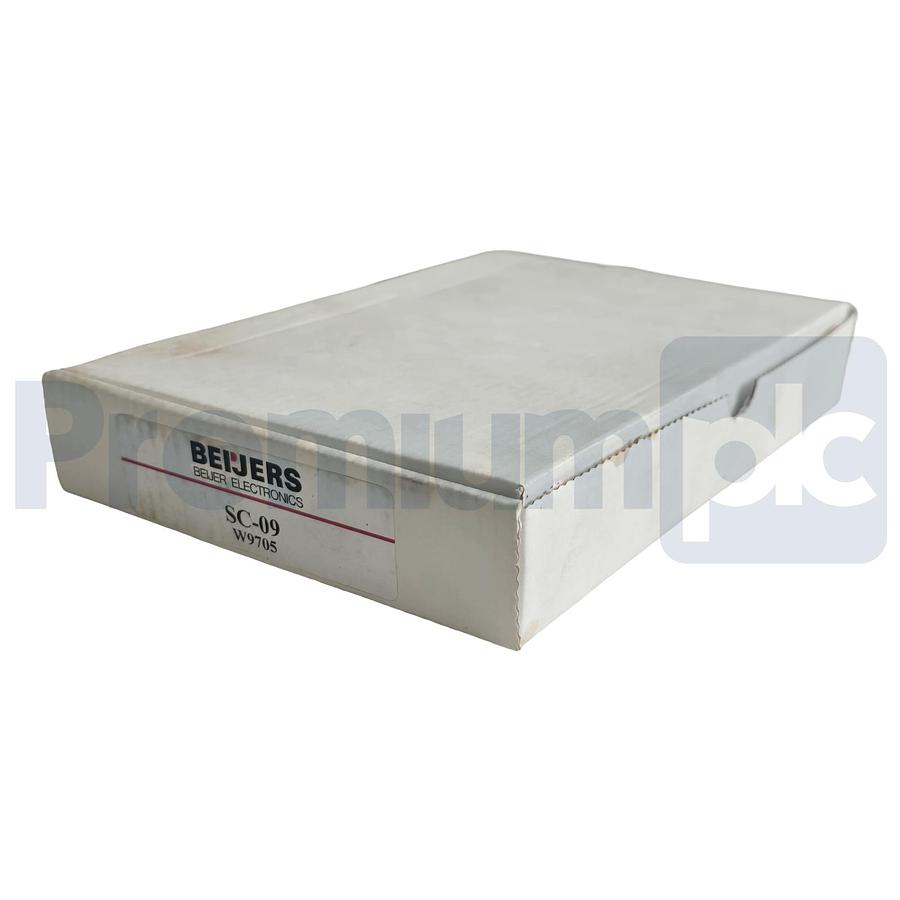 Used Beijer Electronics SC-09 RS-232 to RS-422 Programming Cable 3m Mitsubishi Melsec
