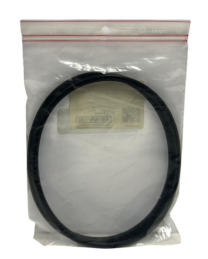 Used 2 RENNER FISF.00.0000.434 / 11604 GROOVED SEAL FOR SF3 EPDM 157,7x167 8x6mm NSMP