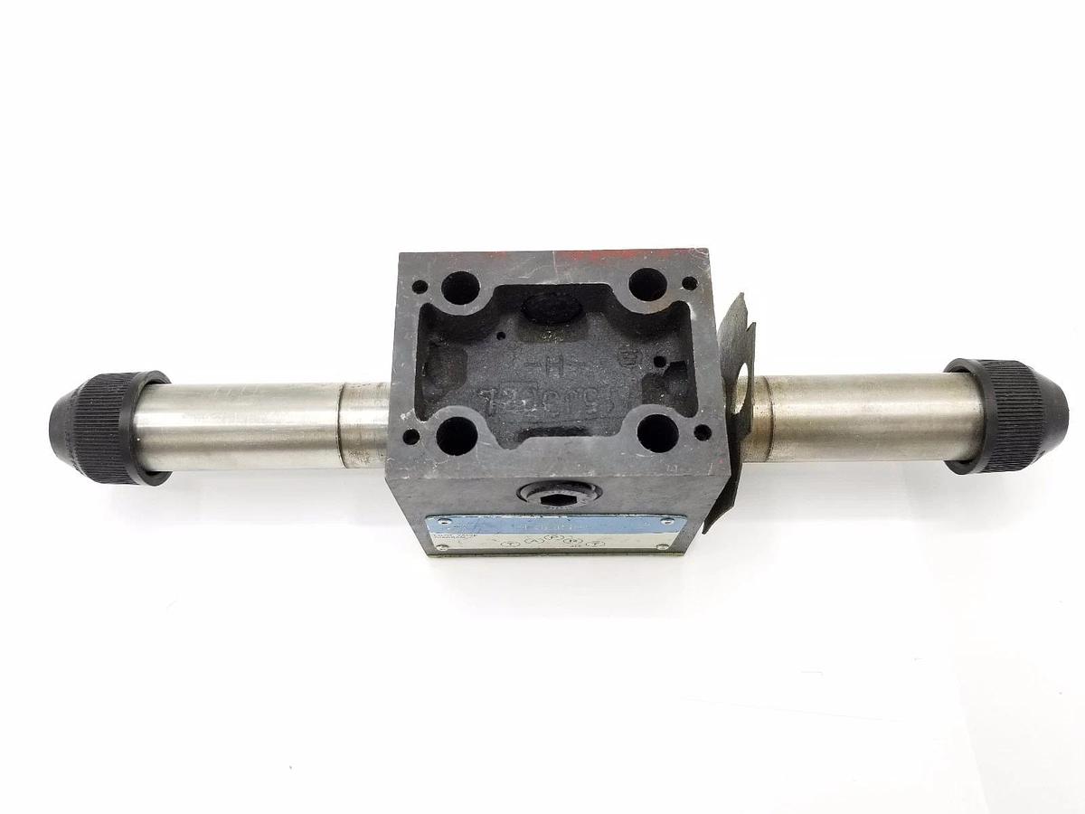 Used REXROTH PILOT VALVE ASSEMBLY