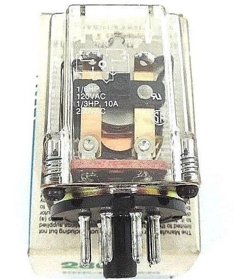 Used NIB POTTER & BRUMFIELD KRP-11AG-240 RELAY KRP11AG, 240V, 50/60HZ