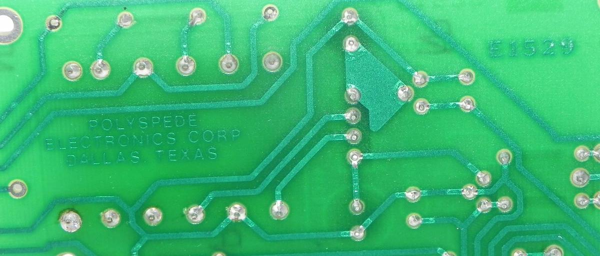 Used NEW POLYSPEDE E1529 BOARD MASTER ACCEL-DECEL UNIT E1529-13 E152913