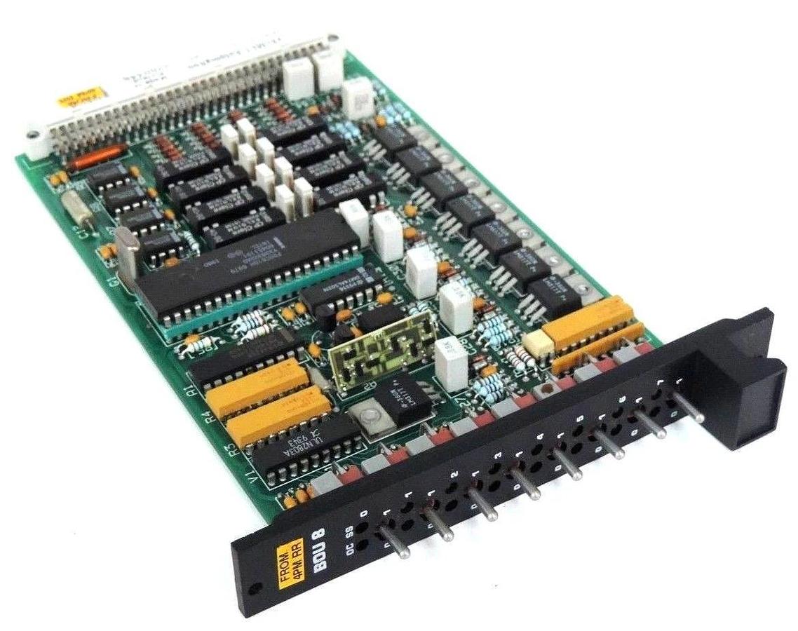 Used VALMET AUTOMATION A413150 MODULE BOU8 BOU-8