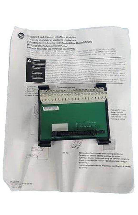 NIB ALLEN BRADLEY 1492-IFM40F 40 POINT INTERFACE MODULE SER. C
