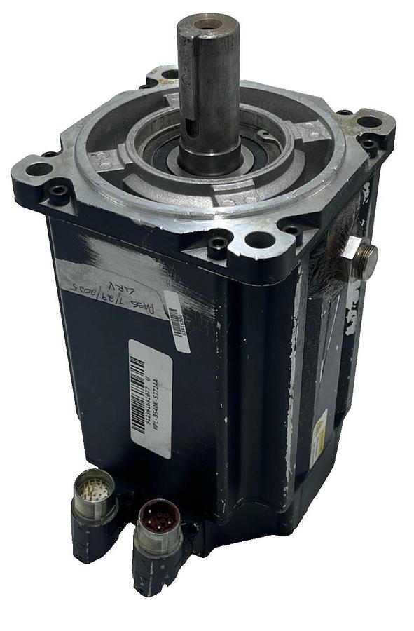 Used Allen Bradley MPL-B540K-SJ72AA Servo Motor 5.4kW 4000 RPM 165mm W/ DRAIN PLUG