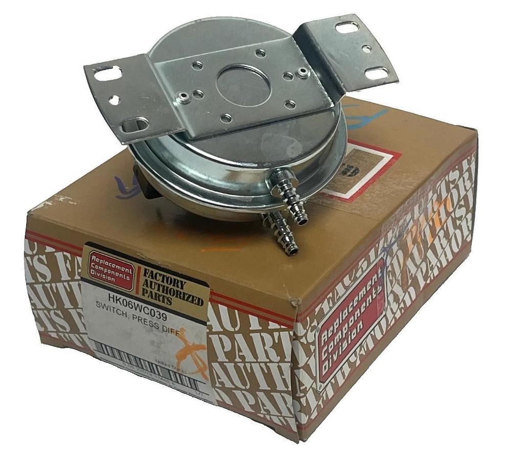Carrier HK06WC039 Pressure Differential Switch Replacement Components Division