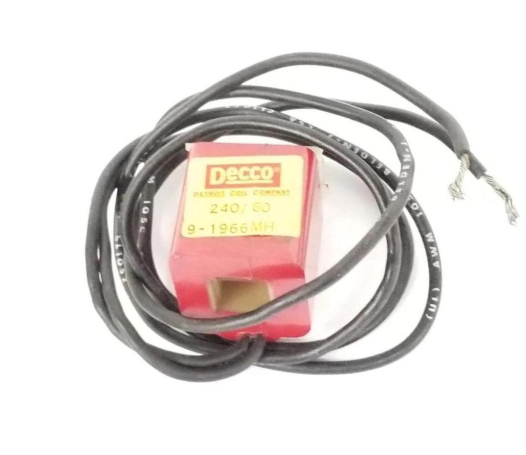 Used DECCO 9-1966MH COIL 240/60, 91966MH