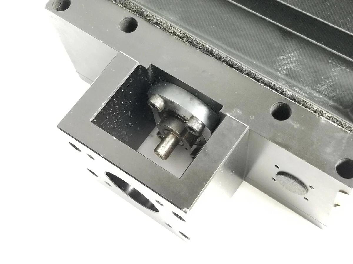 Used INDUSTRIAL CONTROL DEVICES CO. PT-POW27 LINEAR GUIDEWAY ASSEMBLY PT-P0W27