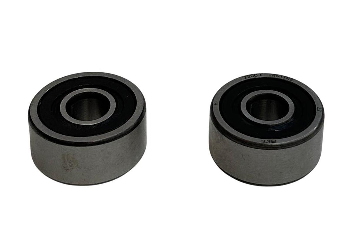 Used 2 SKF 2200 E-2RS1TN9 / 2200E2RS1TN9 SELF-ALIGNING BALL BEARINGS 10mm BORE NSNP