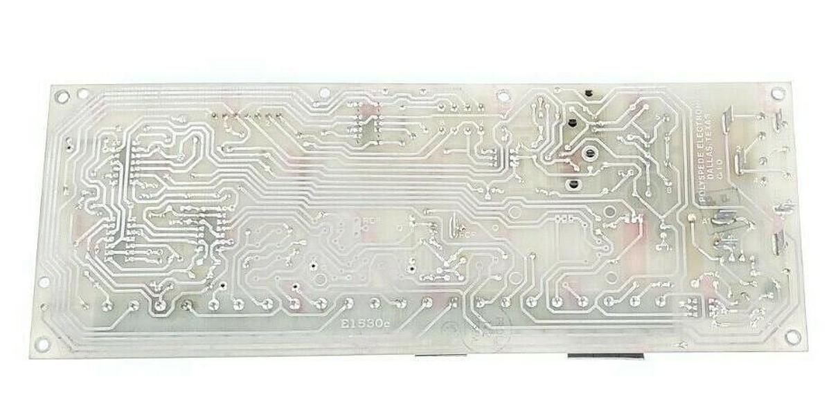 Used POLYSPEDE E1530-032 INTERFACE BOARD E1530032, E1530