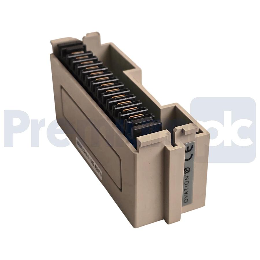 Used Emerson Westinghouse 1B30023H01 Rev. 5 Ovation DCS I/O Bus Terminator Module NEW