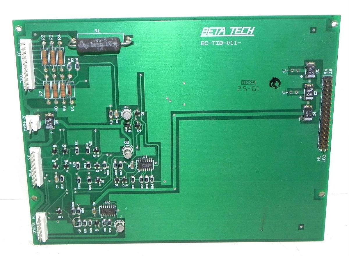 Used BETA TECH BC-TIB-011-003 BOARD BCTIB011003