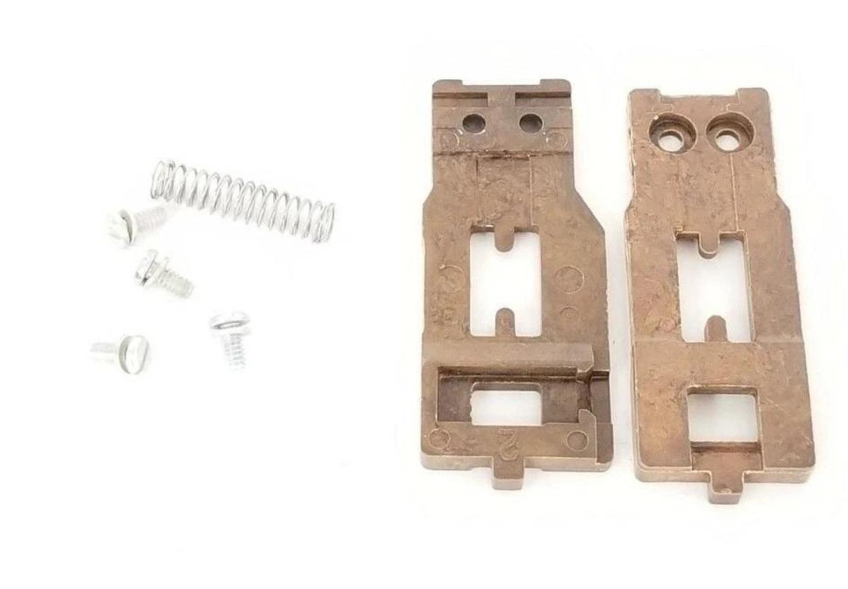 Used LOT OF 6 NIB CUTLER HAMMER 61-1857 CONTACTOR PUSH BARS A61-1857