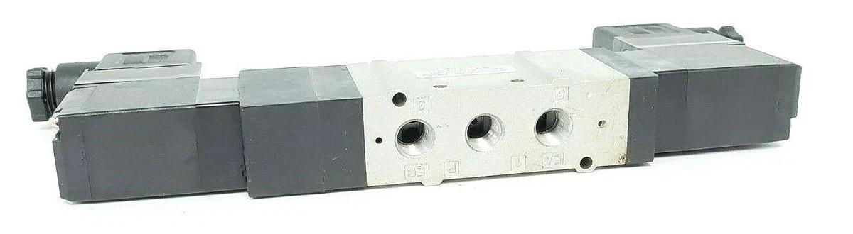 NEW SMC NVFS2320-5DZ-01T SOLENOID VALVE 24VDC 50/60HZ, 22-150 PSI