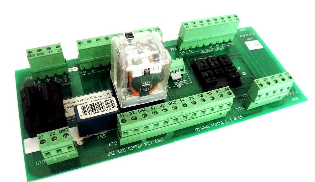 Used GENERIC 5650324 CIRCUIT BOARD REV. 0