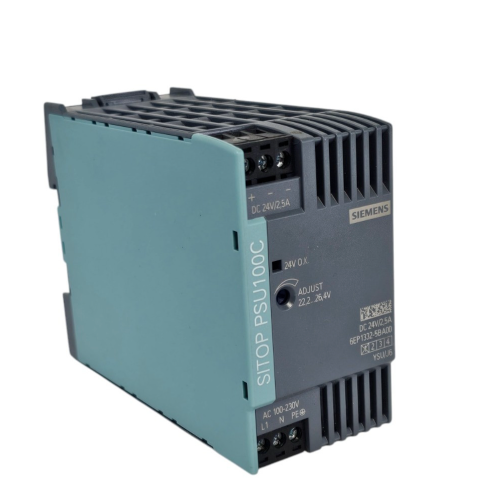 Used SIEMENS 6EP1332-5BA00 SITOP PSU100C POWER SUPPLY 24 VDC