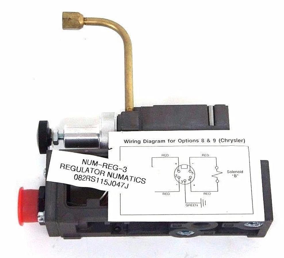 NEW NUMATICS 082RS115J047J00 PRESSURE REGULATOR VALVE