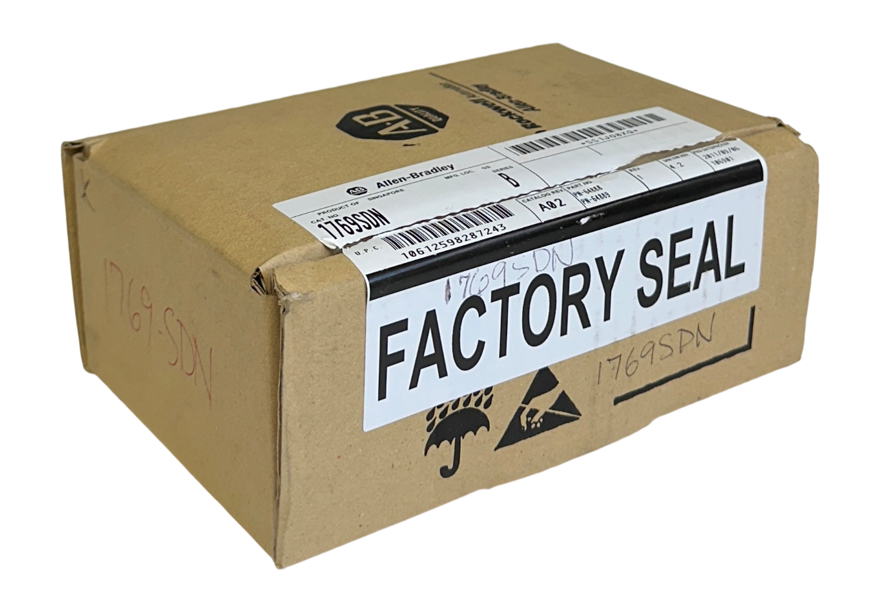 Used ALLEN BRADLEY 1769-SDN /B CompactLogix DeviceNet SCANNER MODULE 1-CHNL NSMP