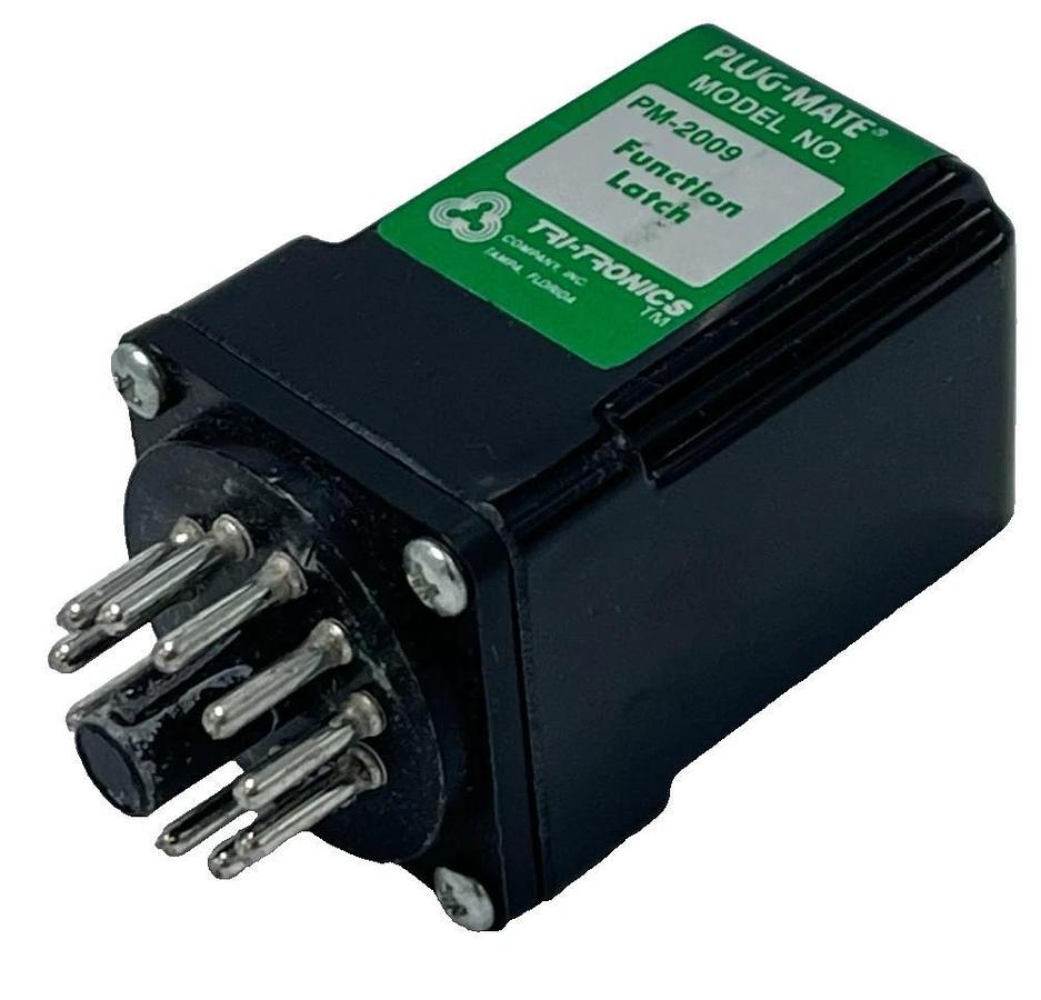 TRI-TRONICS PM-2009 Plug-Mate Amplifier 10-30VDC NPN/PNP Sensor Module PM2009