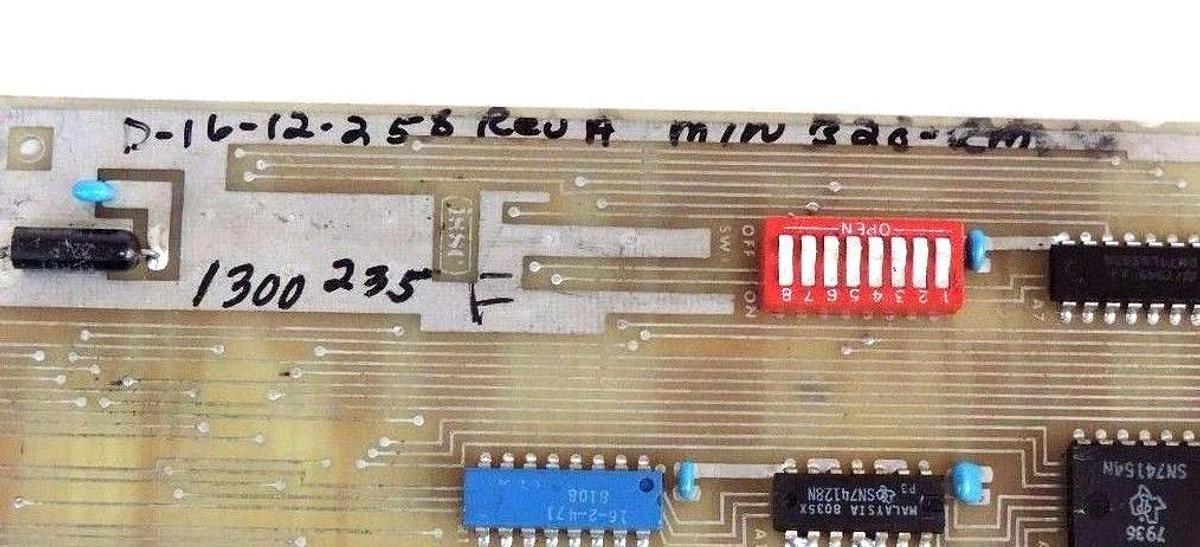 Refurbished REPAIRED ISSC 320-RMIA REMOTE MULTIPLEXER BOARD D-16-09-038-D