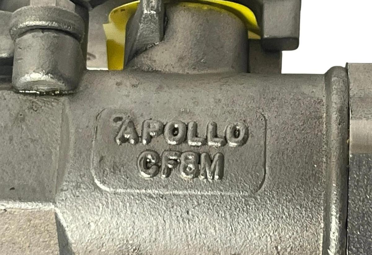 Apollo 76-504-14A Stainless Steel Ball Valve 3/4" NPT Spring Return Handle, NSNP