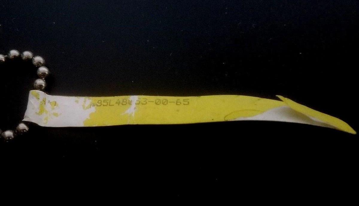 Used PROCESS TECH R5T185L48053-00-65 TEMPERATURE SENSOR HEAD R5T185L480530065