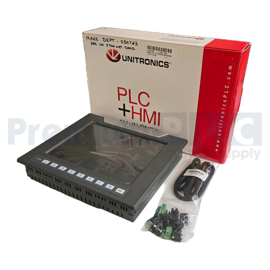 Used NEW UNITRONICS V1040-T20B Vision1040 PROG. LOGIC CONTROLLER + BUILT-IN HMI NSMP