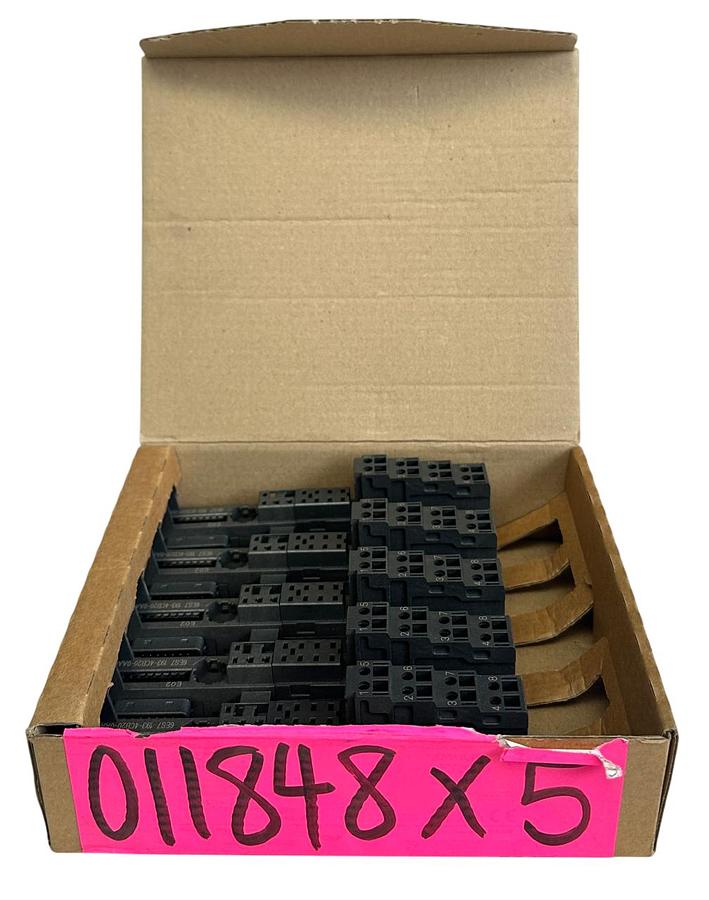 Used 5 SIEMENS 6ES7 193-4CB20-0AA0 / 6ES71934CB200AA0 SIMATIC TERMINAL MODULES NSMP