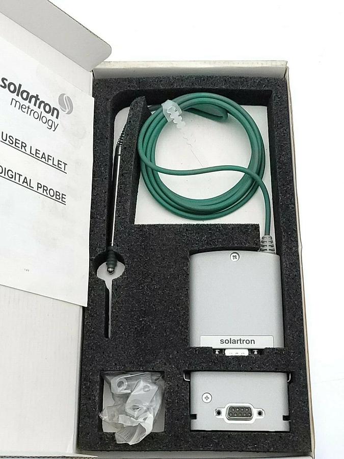 Used NIB SOLARTRON METROLOGY 971130-1 DP/5/S DIGITAL GAUGE PROBE DP5S, 9711301
