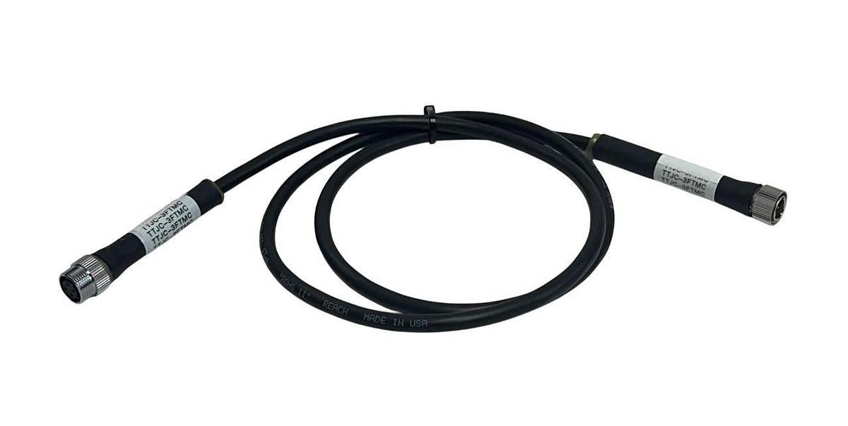 PENTAIR nVENT RAYCHEM TT-JC-3FTMC / TTJC3FTMC TRACETEK JUMPER CABLE MODULAR NSNP