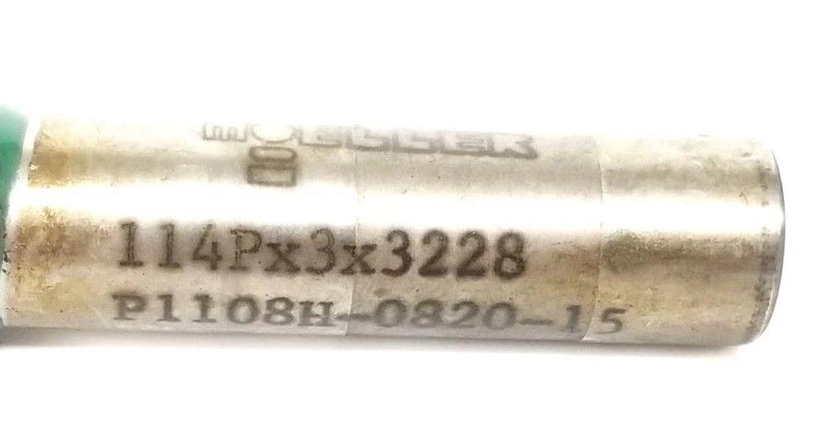 LOT OF 2 NEW MOELLER P1108H-0820-15 PUNCHES 114PX3X3228