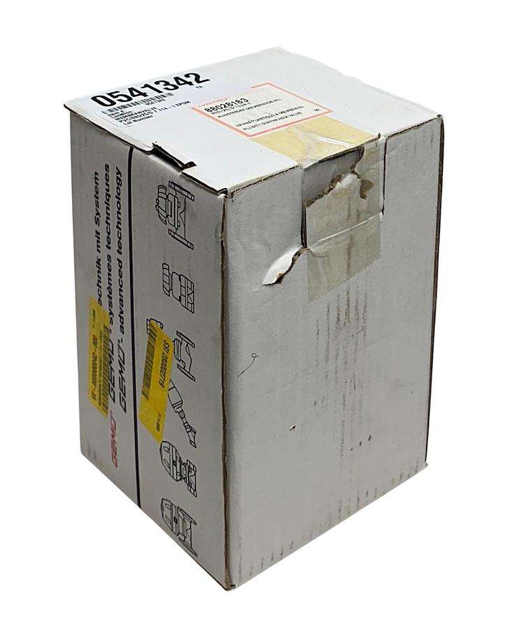 Used GEMU 690/25/D 7114-1 / 88028183 OEM PLASTIC DIAPHRAGM VALVE MEMBRANE NSMP