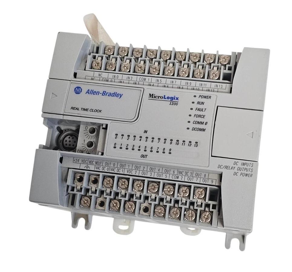 NEW Allen-Bradley 1762-L24BXB /B MicroLogix 1200 24-Point PLC Controller 24VDC
