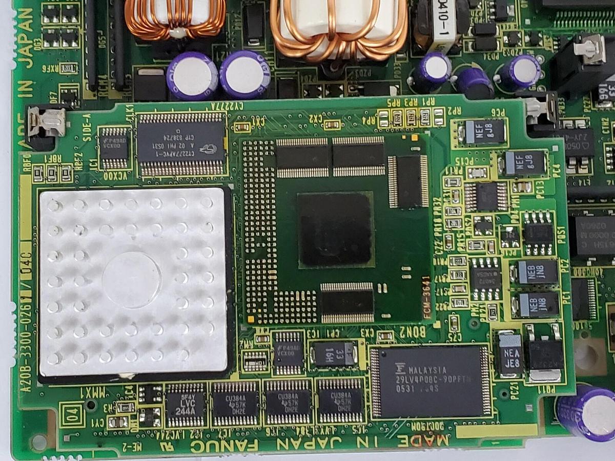 Used FANUC A16B-3200-0260/13C CPU MODULE A16B-3200-0260, A20B-3300-0393/02A