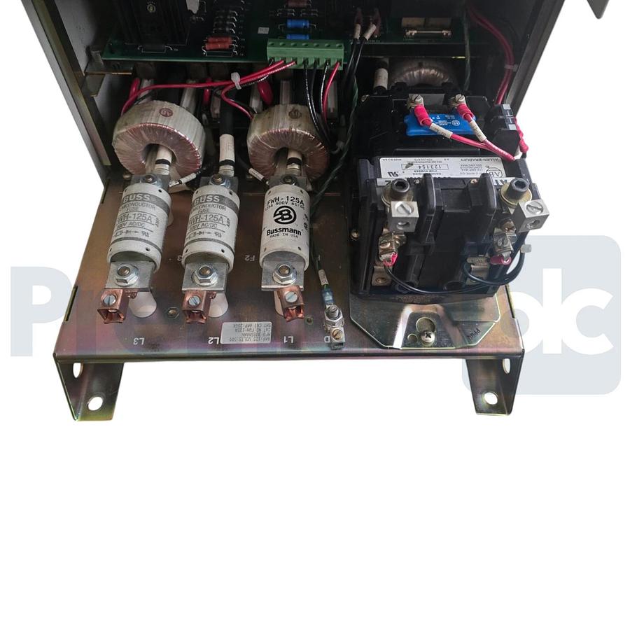 Refurbished Allen-Bradley 1395-B73-C2-P10-P51 /B Digital DC Drive 50HP 460VAC Regen REFURB