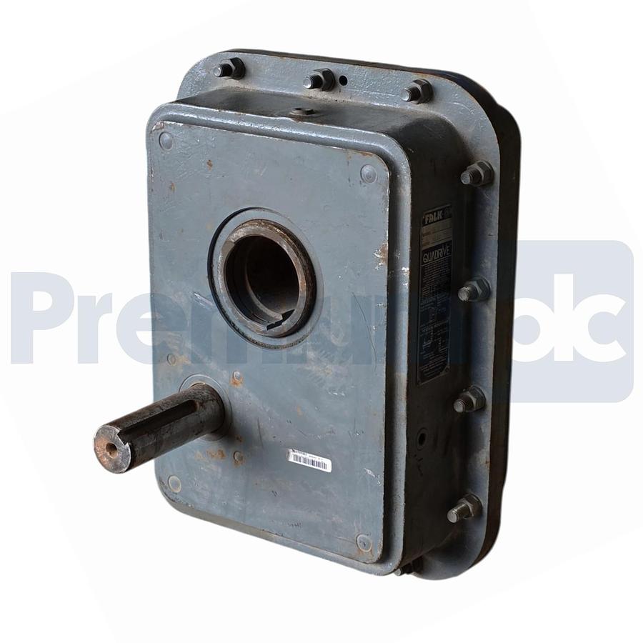 Used Falk 5215J14A | 0794384 Quadrive Shaft Mount Speed Reducer 13.60:1 | 14:1 USED