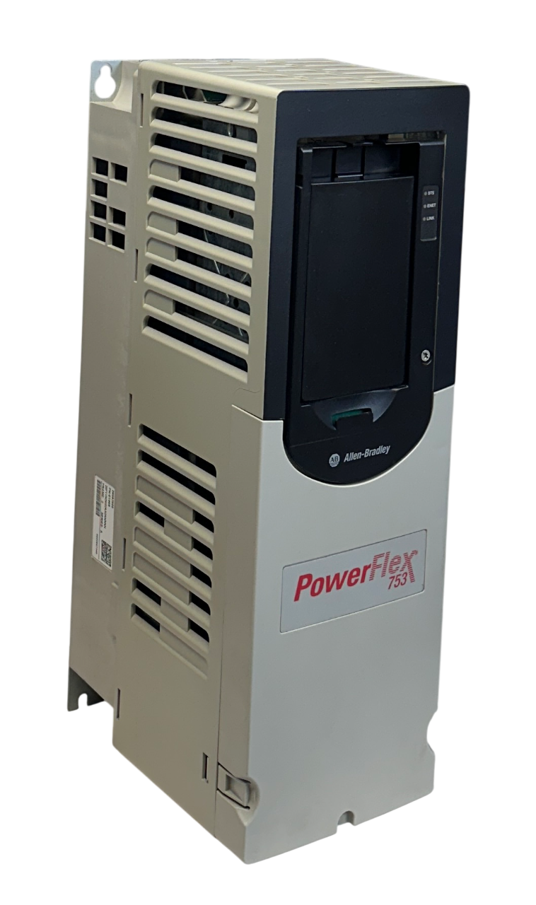 Used ALLEN BRADLEY 20F11ND022AA0NNNNN /A PowerFlex 753 AC DRIVE 11kW/15HP 480V USNP