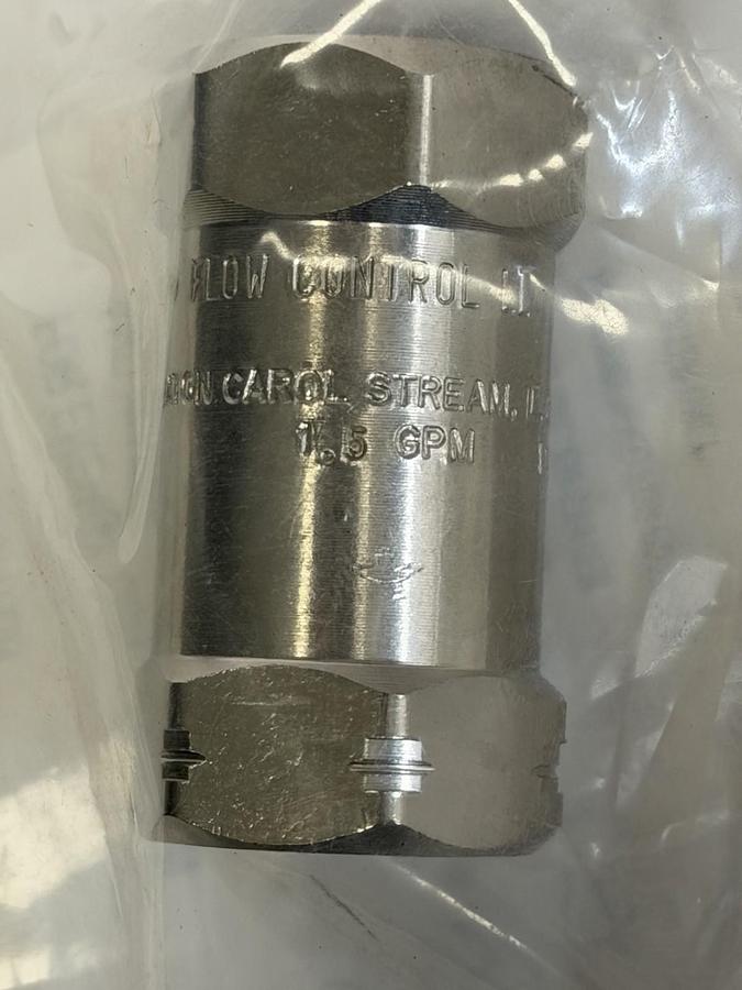 LOT OF 2 NEW DOLE GB - 1.5 GPM FLOW REGULATORS