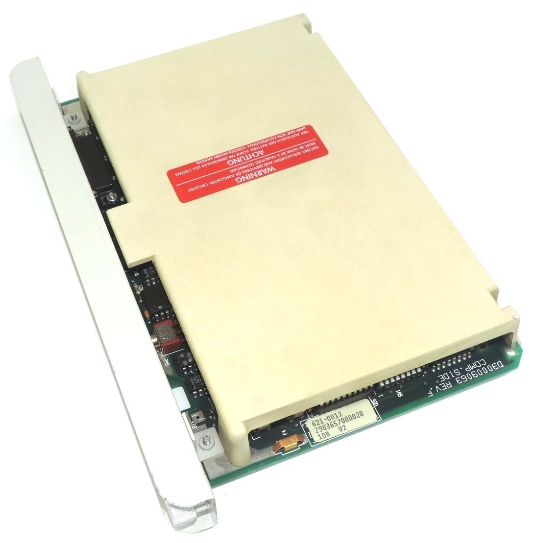 Used HONEYWELL 621-0012 COMMUNICATION MODULE ASCII D30009063 REV. F