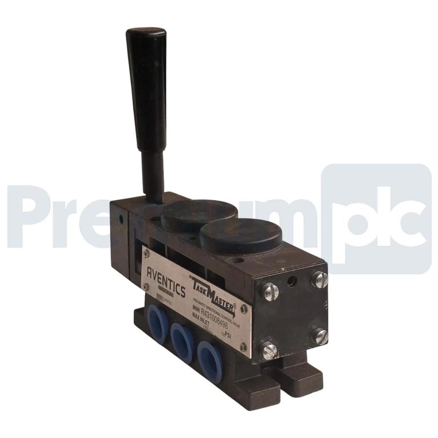 Rexroth | Aventics R431008498 Taskmaster Pneumatic Directional Valve 150PSI NSNP