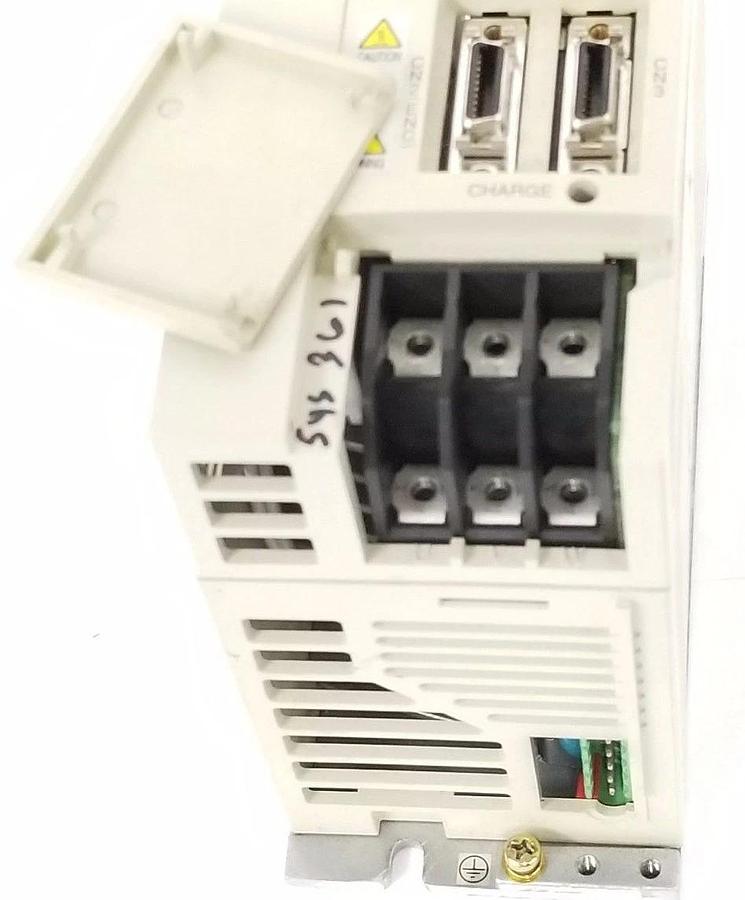 Used MITSUBISHI MR-J2-40B-S73-A10 AC SERVO DRIVE MRJ240BS73A10 (400W) *DAMAGED*