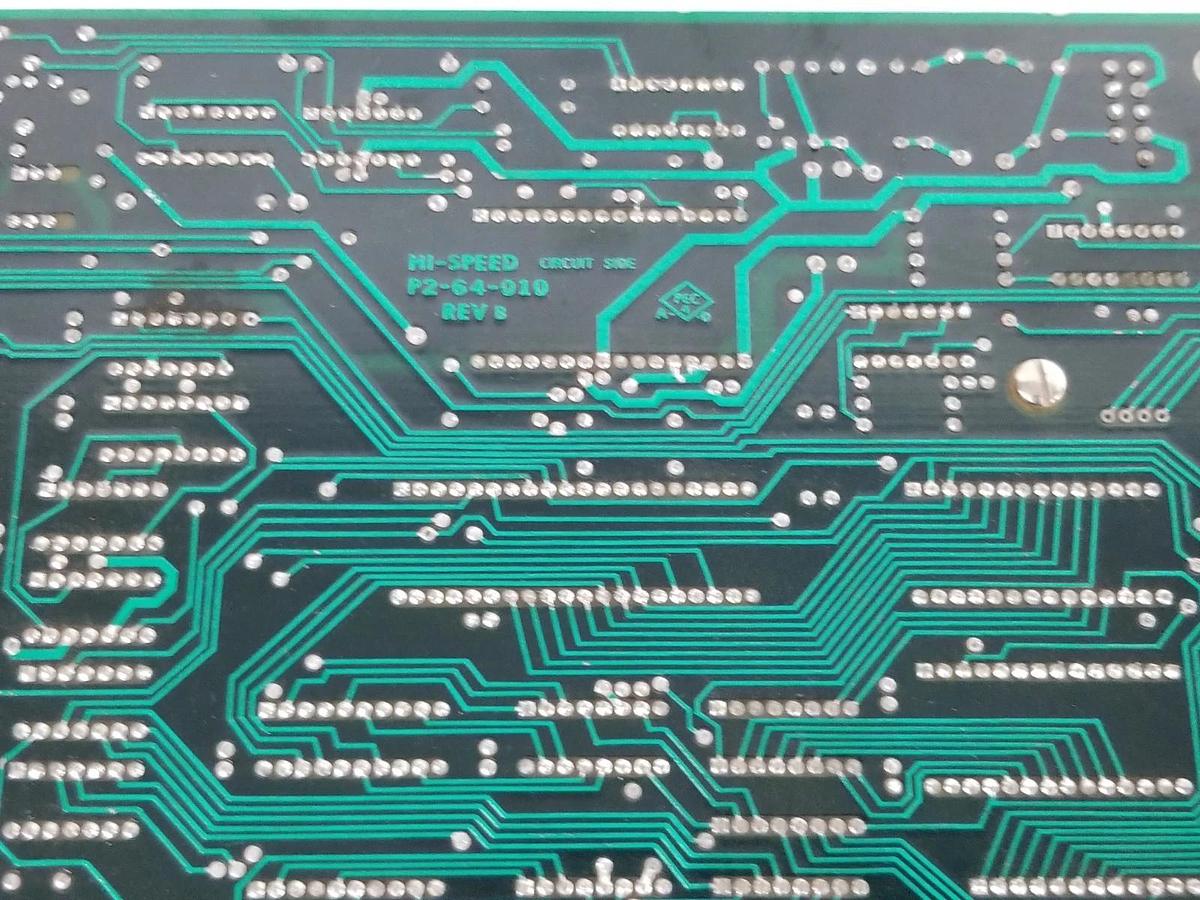 Used HI-SPEED P2-64-010 REV. B WEIGHT FEEDBACK MODULE BOARD P264010