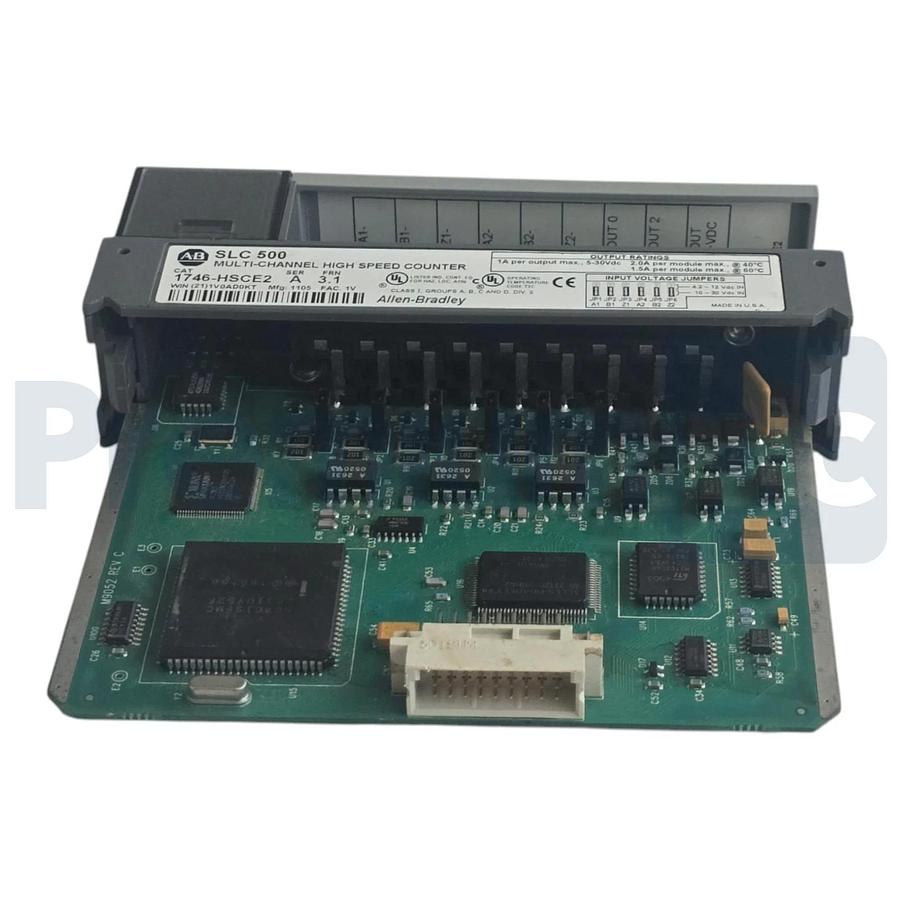 Used Allen Bradley 1746-HSCE2 /A SLC 500 Multi-Channel High Speed Counter Module USPI