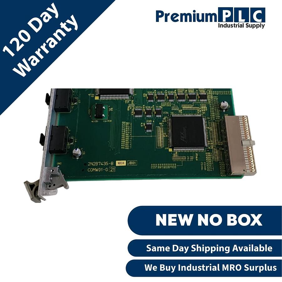 NEW TOSHIBA GE COMW01-21 TOSMAP TURBINE DIGITAL INPUT PCB MODULE COMW01-G21