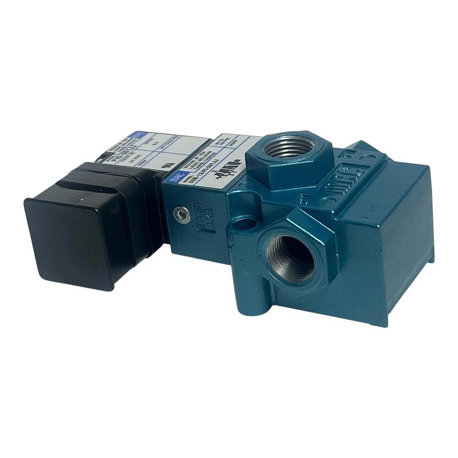 MAC Valves 55B-12-P1-501JJ Pneumatic Solenoid Valve 55 Series 24VDC - NSMP